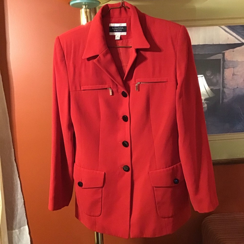 Amanda Smith Jacket Blazer Lined, size 12